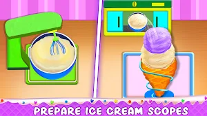 DIY Ice Cream Maker Factory Screenshot 3