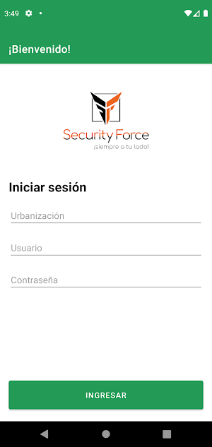 Security Force Residentes Screenshot 0