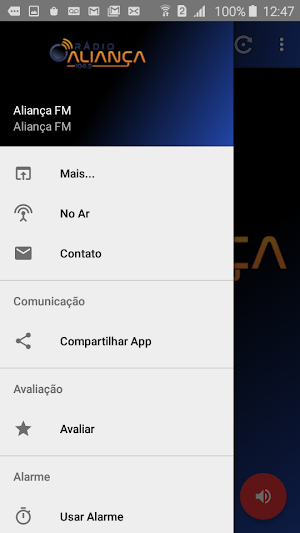 Aliança FM Gramado dos Loureiros-RS Screenshot 1