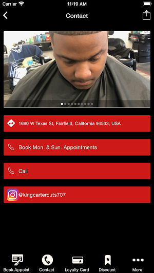 King Carter Cuts Screenshot 1