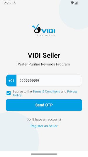VIDI Seller Screenshot 2