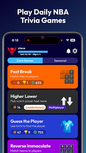 Blacktop Trivia Screenshot 0