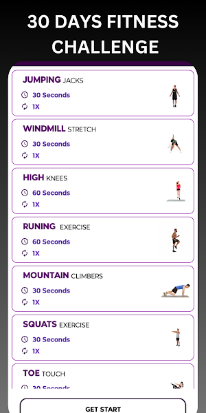 10 Minute Fat Burn:Weight Loss Screenshot 2
