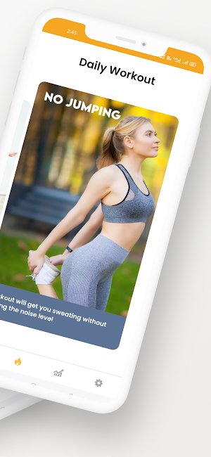 Workout For Women Home Workout Screenshot 1