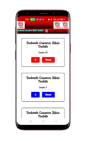 Tasbeeh Counter Zikir Tasbih Screenshot 3