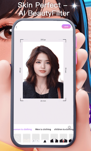Skin Perfect - AI BeautyFilter Screenshot 2