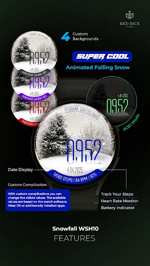 Reddice Snowfall WSH10 Screenshot 1