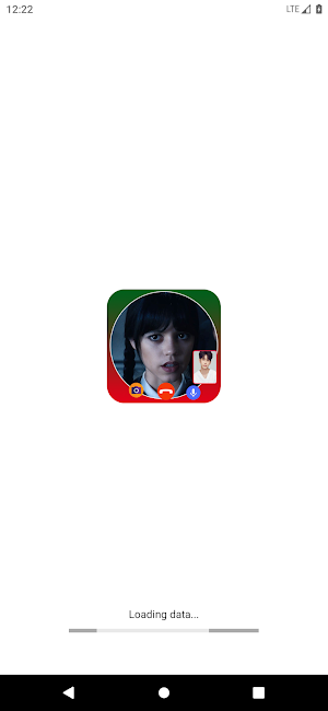 Chat Wednesday Addams Prank Screenshot 0