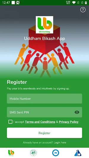 Uddham Bikas App Screenshot 2