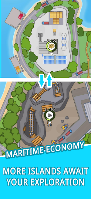 idle island planing Screenshot 2