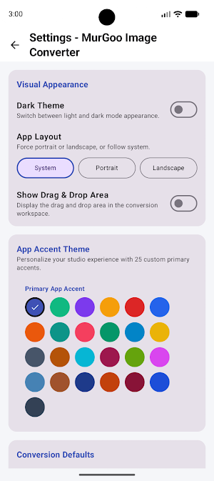 MurGoo Image Converter Screenshot 2
