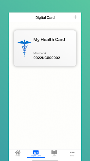 My Health Card Screenshot 1
