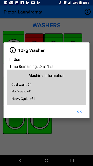 Picton Laundromat Screenshot 1