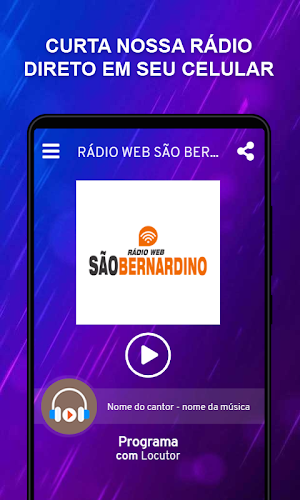 Rádio Web São Bernardino Screenshot 0