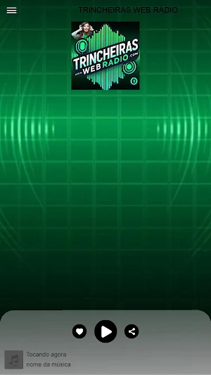 TRINCHEIRAS WEB RADIO Screenshot 0