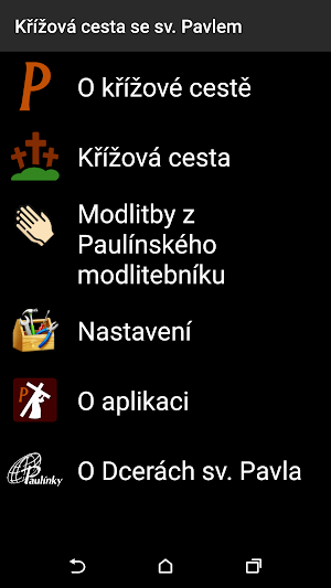 Křížová cesta se sv. Pavlem Screenshot 2