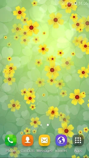 Cherry Blossom Live Wallpaper Screenshot 2