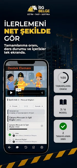 İSG Belge Screenshot 2