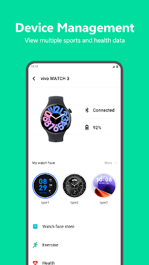 vivo Health Screenshot 3