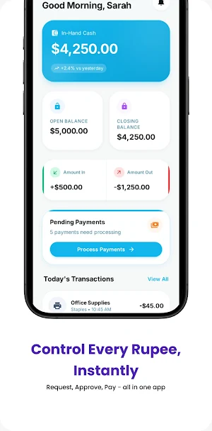 Cashora Screenshot 1