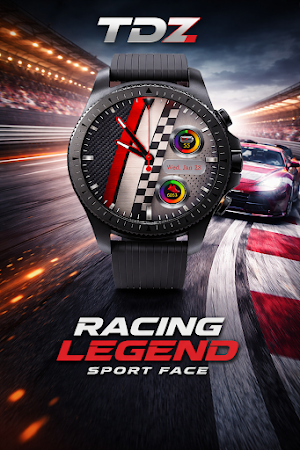 [TDZ] Racing Legend Sport Face Screenshot 3