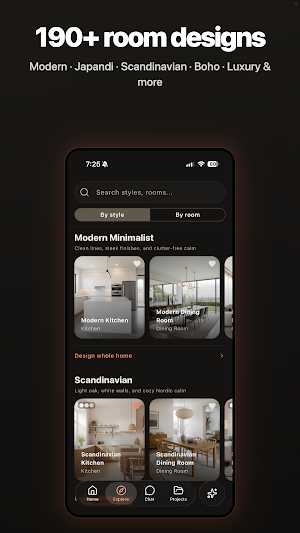 Revamp AI: Interior Design Screenshot 2