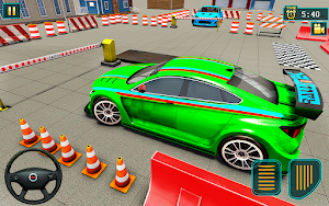 Car Parking 3D Real Car Games Screenshot 1