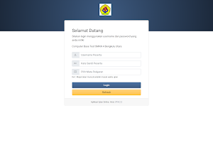Exam SMAN 4 Bengkulu Utara Screenshot 3