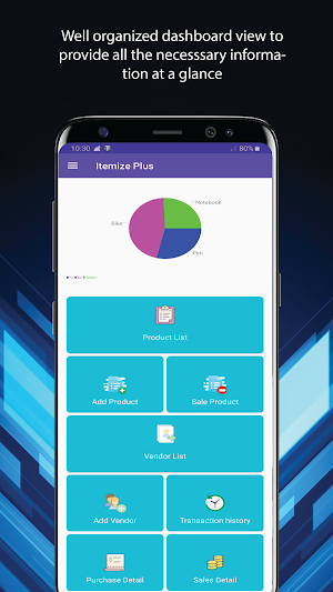 Itemize Plus - Inventory Management System Screenshot 0