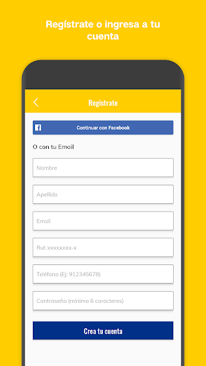 Lipi App – Pedidos Lipigas Screenshot 1