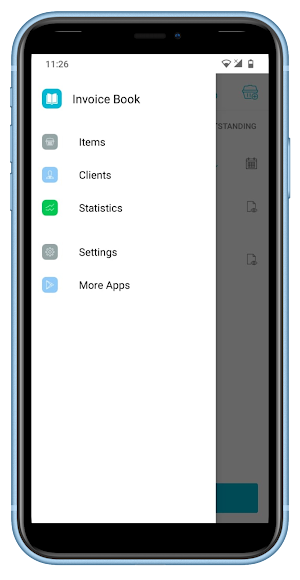 Invoice Book Screenshot 1