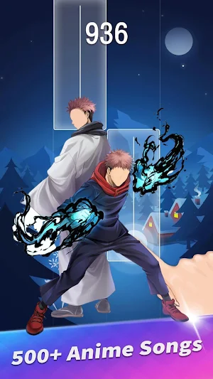 Jujutsu Kaisen Piano Tiles Screenshot 1