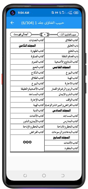 Habib Ul Fatawa حبیب الفتاوٰی Screenshot 2