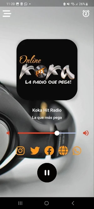 Koka Hit Radio Screenshot 1