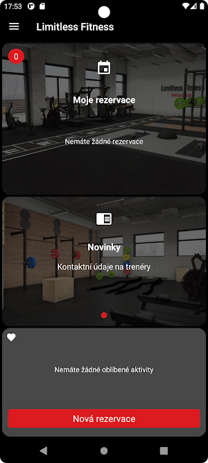 Limitless Fitness Screenshot 1