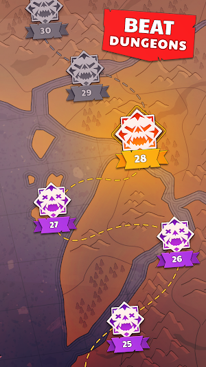 Merge of Spells: Hero Battle Screenshot 3