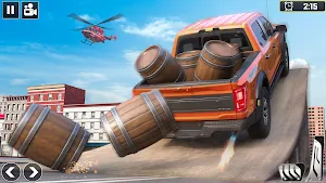 Offroad Jeep 4x4 Hill Climbing Screenshot 3
