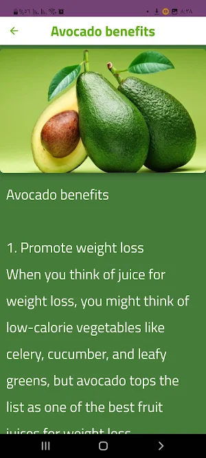 About Avocado Screenshot 2