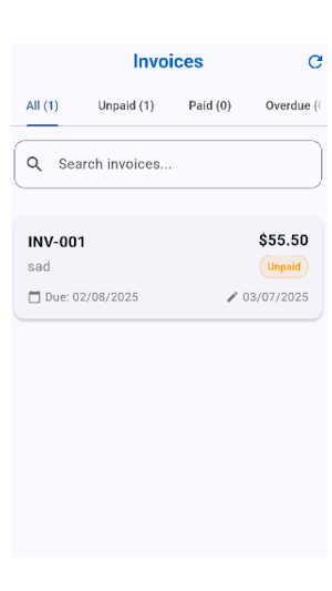 BillWise: Invoice Maker Screenshot 3