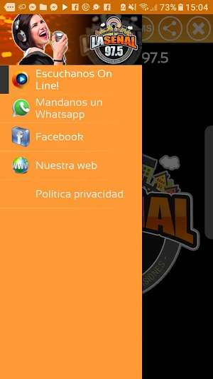 La Señal 97.5 Screenshot 0