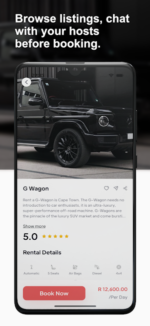 gofleet - Rentals Screenshot 1