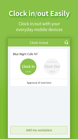 Albam for Staff - Free timesheet software Screenshot 1