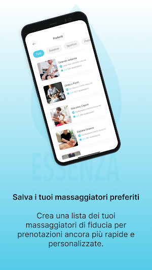 Essenza del massaggio Screenshot 3