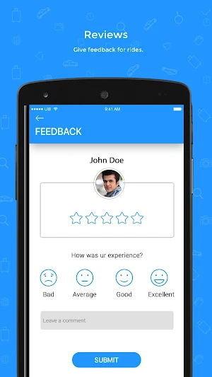 AppsRhino Taxi Screenshot 1