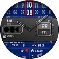Hybrid DRYPTON Watch face