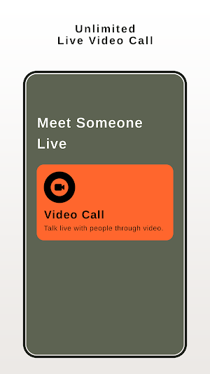 X Video Chats & X LiveTalk Screenshot 1