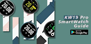 KW19 Pro Smartwatch Guide Screenshot 0