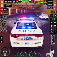Police Car Chase: City Police