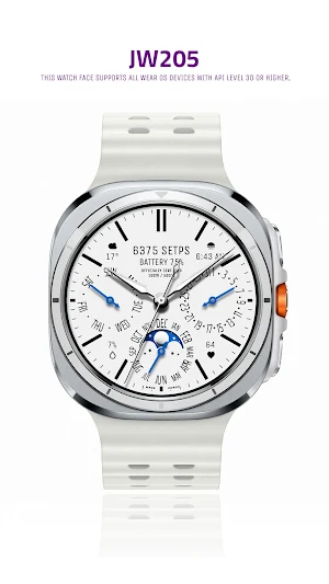 JW205 jwstudio watchface Screenshot 0