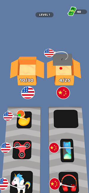 Pack Lot Screenshot 2